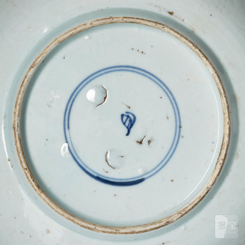 A pair of famille verte dishes, - 图4